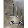 Image 1 : 3 KIDS SCOOTERS