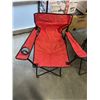 Image 2 : 2 FOLDING CAMPING CHAIRS