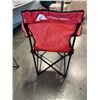 Image 3 : 2 FOLDING CAMPING CHAIRS