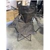 Image 4 : 2 FOLDING CAMPING CHAIRS