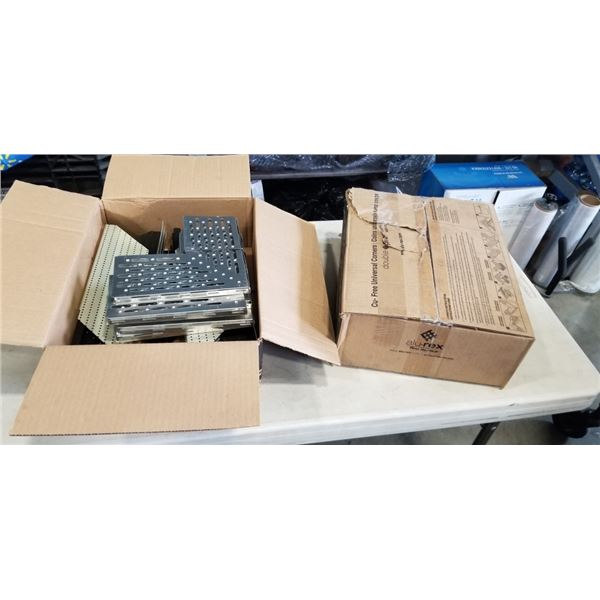 2 CASES CUT-FREE UNIVERSAL CORNERS. 10 PER CASE