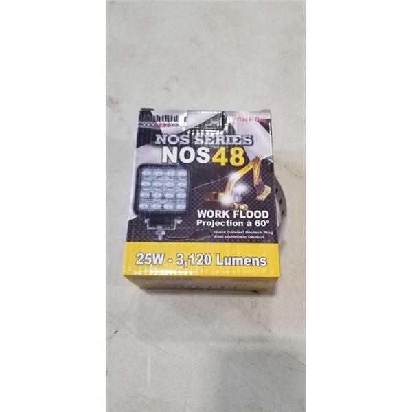 NEW NIGHT RIDER LED WORK LIGHT