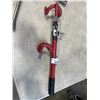 Image 4 : 2 TIRE WRENCHES AND A STEERING WHEEL LOCK WITH KEY
