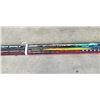 Image 4 : 4 RIGHT HANDED HOCKEY STICKS