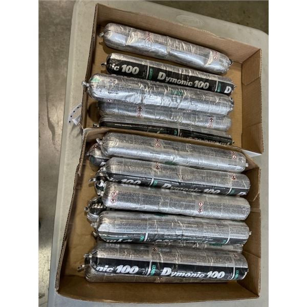 16 TUBES DYMONIC 100 HIGH PERFORMANCE POLYURETHANE SEALANT