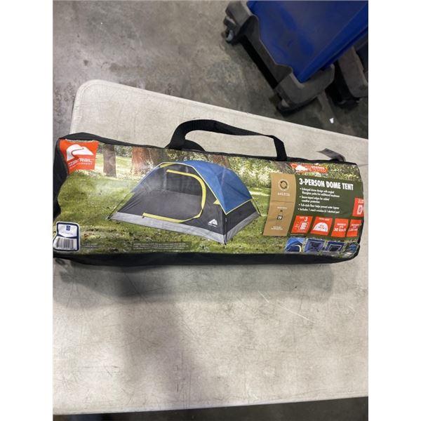 OZARK TRAIL 3 PERSON TENT