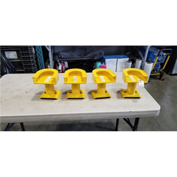 4 SLIP ON 5" HEIGHT EXTENSIONS.