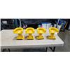 Image 1 : 4 SLIP ON 5" HEIGHT EXTENSIONS.