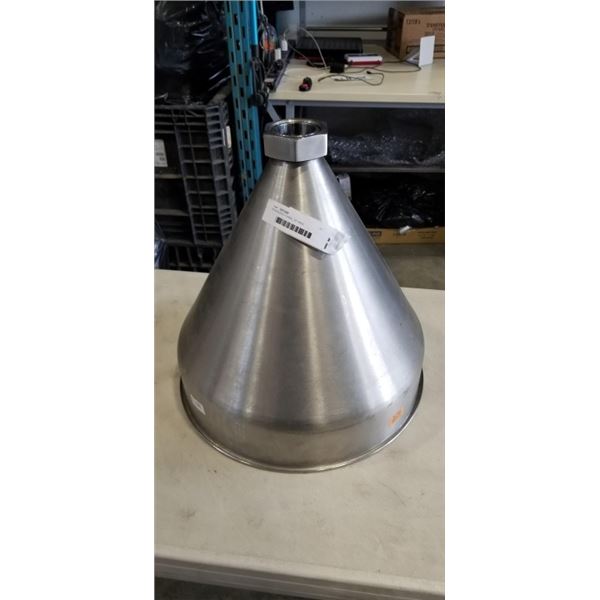 STAINLESS FUNNEL 16" WIDE