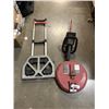 Image 1 : HEDGE TRIMMER, DOLLY, AND 15" SURFACE CLEANER ATTACHMENT