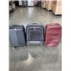 Image 1 : WENGAR FLYN CABIN HARDSIDE LUGGAGE CASE, HEYS LUGGAGE CASE AND MCBRINE SUITCASE