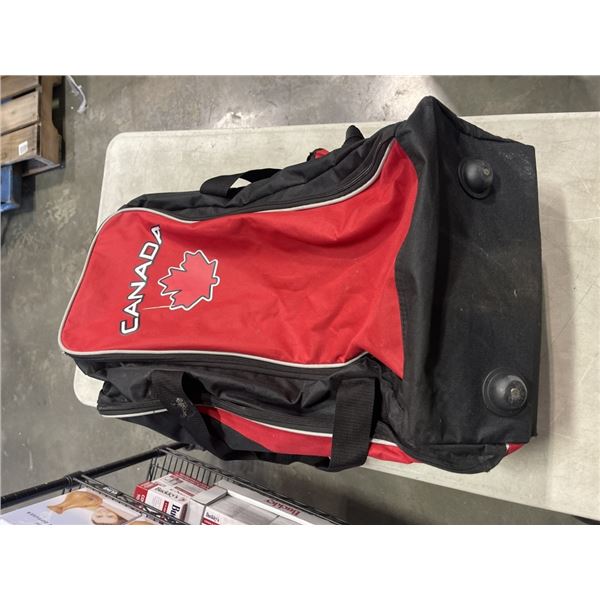TEAM CANADA HOCKEY BAG
