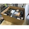 Image 2 : BOX OF EDISON LED LIGHT BULBS. E12 SOCKET. 400 LUMENS