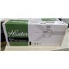Image 1 : AS NEW HUNTER EXETER 54 INCH CEILING FAN
