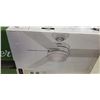 Image 2 : AS NEW HUNTER EXETER 54 INCH CEILING FAN