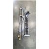 Image 1 : 2 PAIRS OF CRUTCHES AND 3 CANES