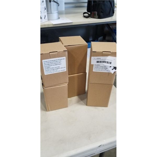 6 NEW GROUND MOUNTED LEDLIGHTS