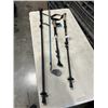 Image 1 : 3 ADJUSTABLE HIKING POLES AND GOLF CLUB