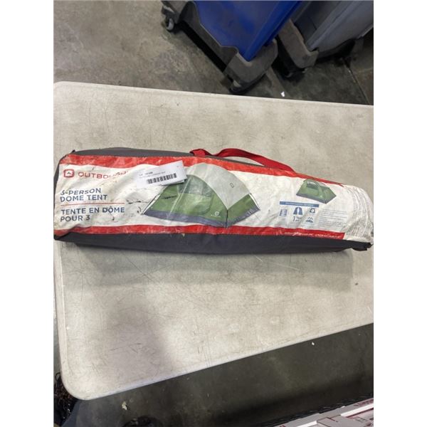 OUTBOUND 3 PERSON TENT