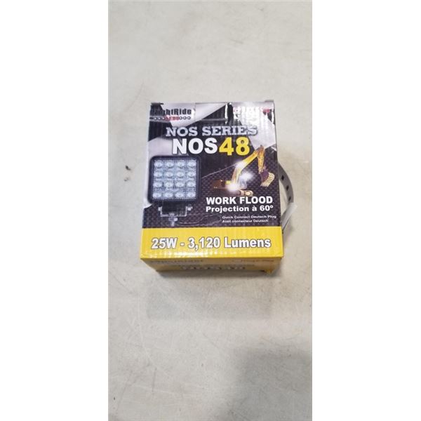 NEW NIGHT RIDER LED WORK LIGHT