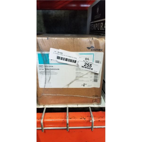5L SEALED BAG OF STORMATOLYSER - 4DL RETAIL $150