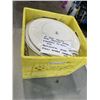 Image 3 : 23 ROYAL DOULTON HOTEL PORCELAIN PLATES IN CRATE