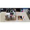 Image 1 : NEW DIY ROTARY TOOL AND CRATE OF NEW ASSORTED LIGHT BULBS