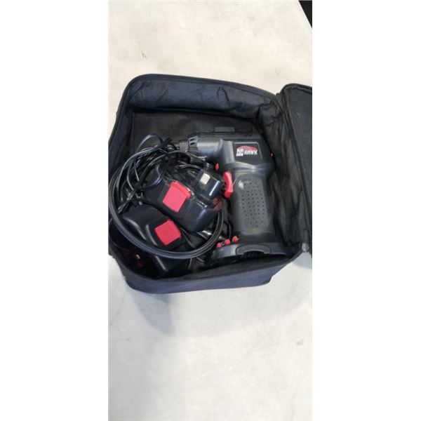 AIRHAWK ELECTRIC AIR INFLATOR WORKING