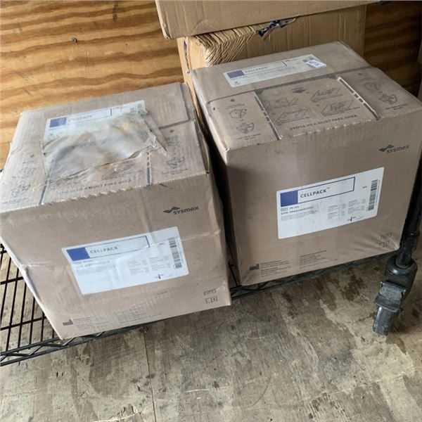 TWO 20L OF SEALED CELLPACK WHOLE BLOOD DILUENT
