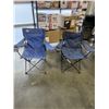 Image 1 : 2 FOLDING CAMPING CHAIRS