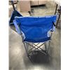 Image 3 : 2 FOLDING CAMPING CHAIRS
