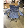 Image 4 : 2 FOLDING CAMPING CHAIRS