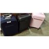 Image 1 : 3 LUGGAGE CASES INCLUDING AIR CANADA, CAVOLET, AND ELLEPARIS