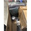 Image 4 : BOX OF AMAZON OVERSTOCK INCLUDING CMYBABEE BLACK TONER CARTRIDGE FOR CANON, DALTACK 3 TIER DESK FILE