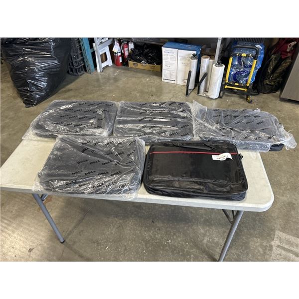5 NEW DELL LAPTOP BAGS