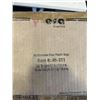 Image 6 : 2 CASES ERA PLASTIC MULTIPURPOSE CLEAR PLASTIC BAGS. 8" X 4" 18". 1000 PCS PER CASE