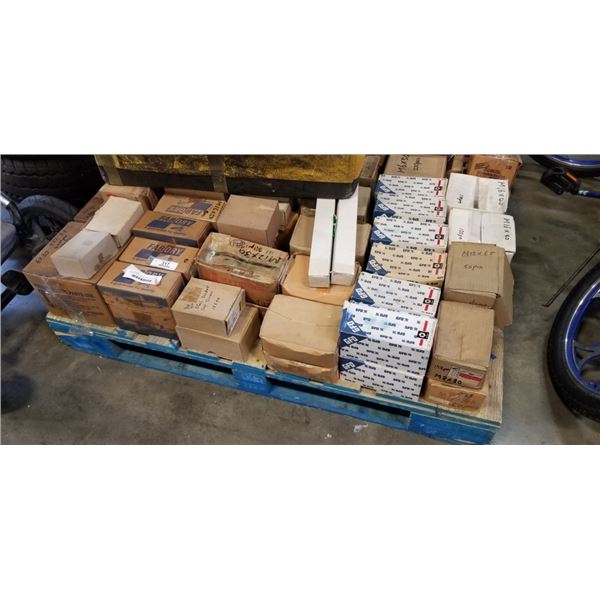 MASSIVE LOT OF METRIC NUTS, BOLTS AND HARDWARE, ALL NEW, MOSTLY BLACK STEEL