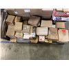 Image 1 : LARGE LOT OF NEW HARDWARE, NUTS, BOLTS, MACHINE AND FAB WORK
