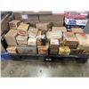 Image 2 : LARGE LOT OF NEW HARDWARE, NUTS, BOLTS, MACHINE AND FAB WORK