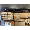 Image 1 : 10 TRAYS OF NEW HARDWARE, NUTS, BOLTS, MACHINE AND FAB WORK