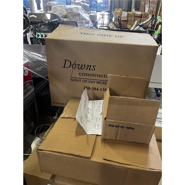 8 NEW DOWNLIGHT HOUSINGS AND APPROX 30 NEW LIGHTOLIER LYTECASTER LED DOWNLIGHTS