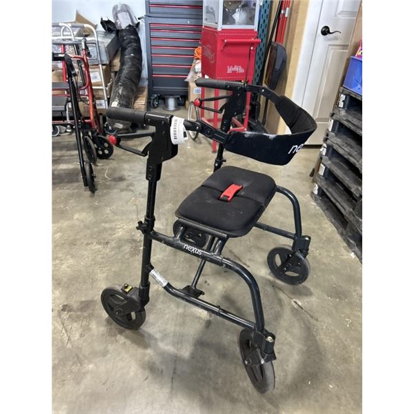 NEXUS ROLLATOR WALKER