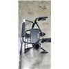 Image 3 : BLACK FOUR WHEEL ROLLATOR WALKER WITH SEAT & HAND BRAKES
