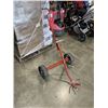 Image 1 : COLLAPSIBLE TWO WHEEL GOLF PUSH CART