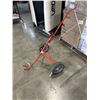 Image 2 : COLLAPSIBLE TWO WHEEL GOLF PUSH CART