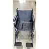Image 5 : BLACK MANUAL WHEELCHAIR