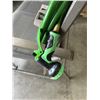 Image 4 : METAL PATIO GLIDER LOVESEAT, GARDEN HOSE WITH SPRAYER AND HOSE HANGER
