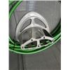 Image 5 : METAL PATIO GLIDER LOVESEAT, GARDEN HOSE WITH SPRAYER AND HOSE HANGER