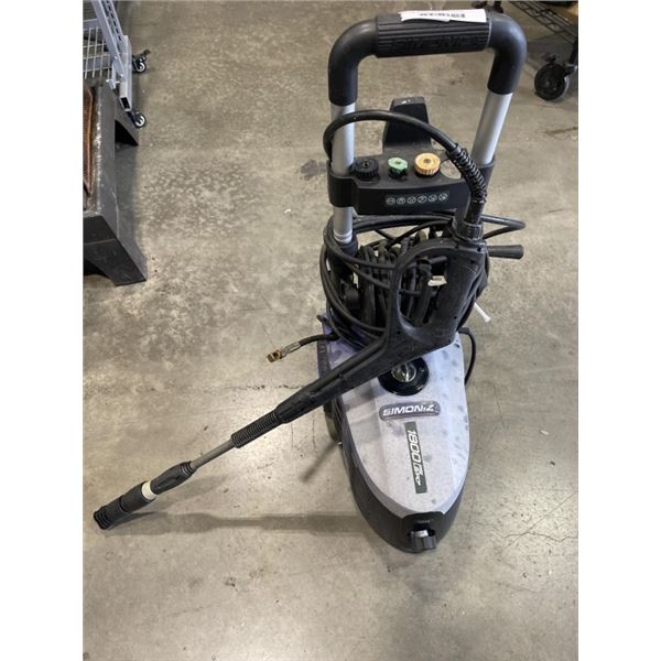 SIMONIZ 1800PSI PRESSURE WASHER