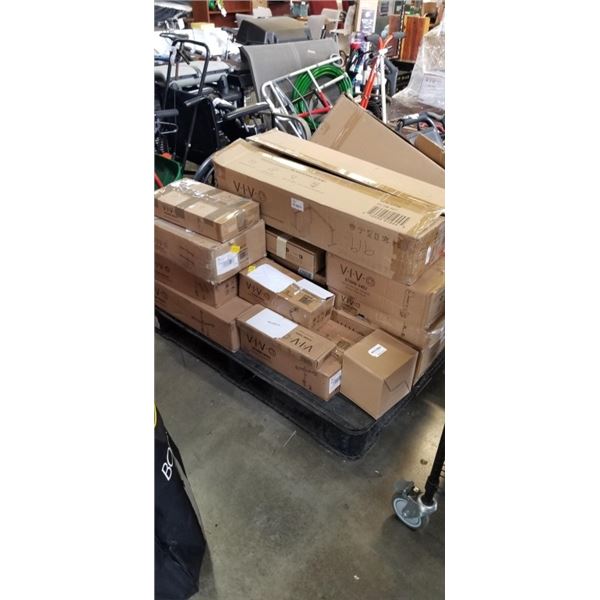 PALLET OF VIVO ITEMS